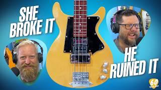 SHE BROKE IT - HE RUINED IT - Seven Strings are NOT FUN TO PLAY & Talkin Tariffs - ep 555