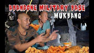 MUKBANG SA ABANDONED AMERICAN MILITARY OFFICE
