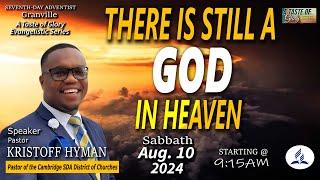 Granville SDA || A Taste of Glory Series || Pastor Kristoff Hyman || Sabbath August 10, 2024