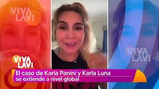 Karla Panini reacciona a criticas de youtuber coreana | Vivalavi