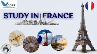 STUDY IN FRANCE || NEW UPDATE || FAQ || VRINDA INTERNATIONAL