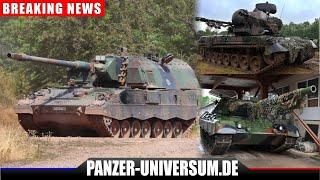 Neue Militärhilfe für die Ukraine! 12 Panzerhaubitzen 2000, 77 Leopard 1A5, 60 Flakpanzer Gepard!