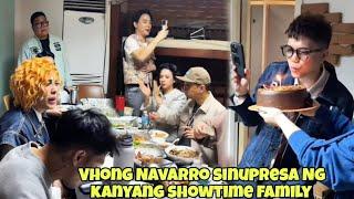 VHONG NAVARRO SINUPRESA NG SHOWTIME FAM HABANG NASA DRESSING ROOM KASAMA SILA VICE