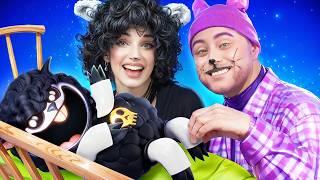 У CatNap и Baba Chops появились дети! Крутые родительские хаки от Poppy Playtime 4