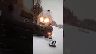 Каникулы на снегоходе