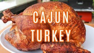 CAJUN TURKEY | CAJUN BUTTER AND HERB TURKEY RECIPE