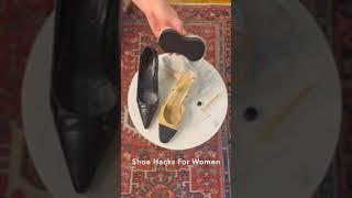 SHOE HACKS FOR WOMEN TO KNOW! #fashion #shoes #style #trending #2023 #tips #knowledge