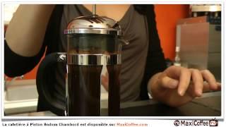 BODUM CHAMBORD | Cafetière à piston | Le Test MaxiCoffee