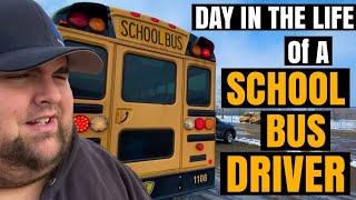 Day in the life of a School Bus Driver!