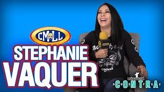 Stephanie Vaquer | Más Lucha Contra Episodio 49 #QuédateEnCasa #Conmigo