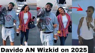 Davido Celebrate New Year With Chioma in Miami and Wizkid in Lagos Drop 2025 Resolution