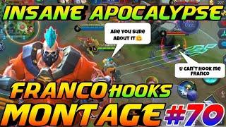 INSANE FRANCO HOOKS MONTAGE #70 ft. WOLF XOTIC | GamEnTrix | MOBILE LEGENDS