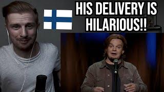 Reaction To ISMO - I Love Vegans (Finnish Comedy)