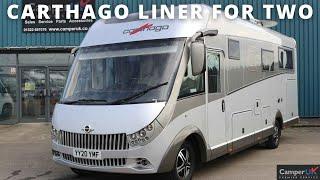 Carthago Liner for Two I 53 Motorhome For Sale at Camper UK