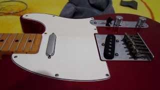 Tutorial: Cleaning Frets, Maple Fingerboard & Whole Body - by Nick Percev