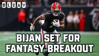 Michael Fabiano Picks Bijan Robinson As Next Year's Fantasy Breakout Player