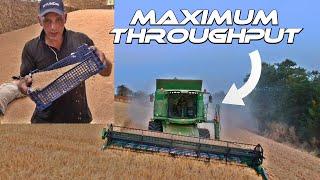 HOW DOES A JOHN DEERE 670i HILLMASTER COMBINE WORK?