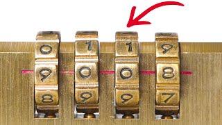 These 13 secret ways let you open any lock