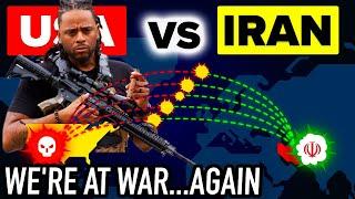 US Bombs Iran & Back at War...Again - President Speaks