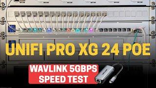PoE+++ and 10G networking with the Unifi Pro XG 24 PoE switch and Wavlink