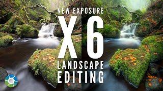 New Exposure X6 Landscape Photo Editing Example