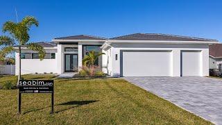 Explore Seabim Model Home in Cape Coral - Build Your Dream Home Now!