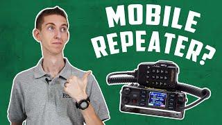 How To Turn Your Mobile Radio Into A Repeater