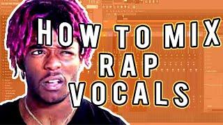 How To Mix Melodic Rap Vocals ‍ (FL Studio 20 Tutorial)