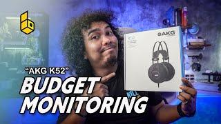 Review AKG K52! Closed Back Headphone Buat Editing & Dengerin Musik