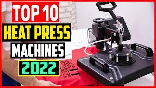 Top 10 Best Heat Press Machines of 2024