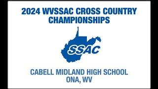 2024 WVSSAC CROSS COUNTRY CHAMPIONSHIPS | CLASS AA PRESENTED BY LITTLE GENERAL STORES