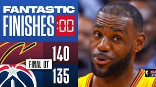 Final 11.8 INSANE ENDING Cavaliers vs Wizards - February 6, 2017 