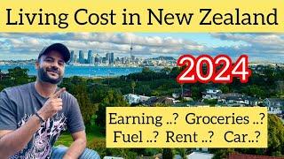 Cost of living New Zealand 2024