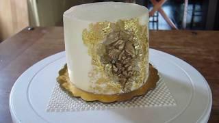 How To Make Easy Buttercream Geode Cake: Just Bakecause