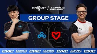 GuMiho vs. HeRoMaRinE - EWC StarCraft II | Day 2 - Group Stage