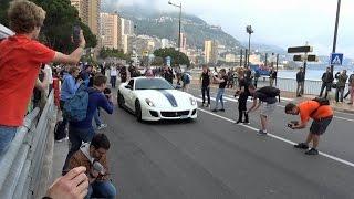 Ultimate Monaco Supercar sounds 2015!