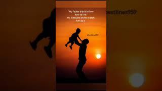 Father's love‍‍| Life quotes English status| Motivational quotes #shorts #motivation #viral