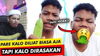 AL RIZKY KENAK MENTAL DI CHALLANGE MAKAN PAREReaction TikTok