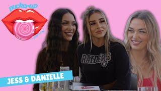 Jess & Danielle ARE SO IN LOVE because of THIS | Pucker Up