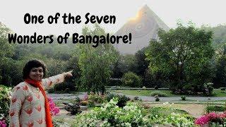 A visit to one of the Seven Wonders of Bangalore-Pyramid Valley