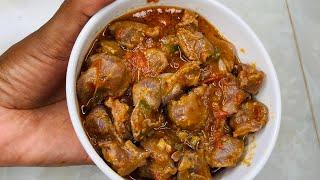 Wet Fry chicken Gizzard recipe //most delicious gizzard you’ll ever eat 