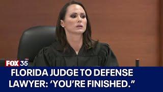 'You're finished': Parkland judge blasts Nikolas Cruz's defense attorneys