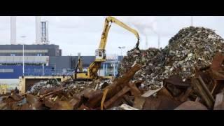 The port of Rotterdam: Bulk and industry