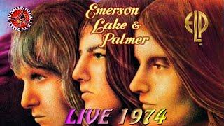 Emerson Lake & Palmer - Live 1974