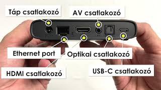 Homatics Box Q Android TV kicsomagolás (unboxing)