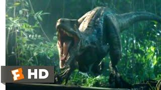 Jurassic World: Fallen Kingdom (2018) - Reunited with Blue Scene (2/10) | Jurassic Park Fansite