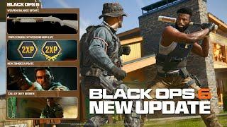 NEW Update BROKE COD, Weapon Nerfs, Double XP, & Patch Notes! (Black Ops 6 Content Update)