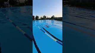 Smooth, efficient and relaxed freestyle swimming #swimming