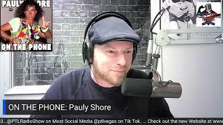 Pauly Shore the Weasel Talks about Politics in Comedy and Life
