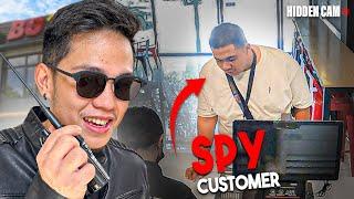 GULATIN ang SPY CUSTOMER sa BG BURGER - HULI KA!